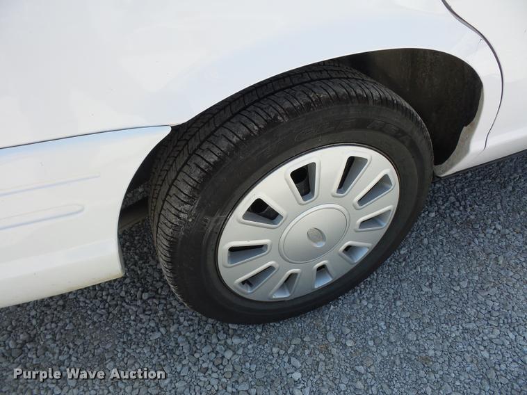 image for item BK9580 2009 Ford Crown Victoria Police Interceptor