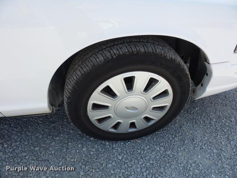 image for item BK9580 2009 Ford Crown Victoria Police Interceptor