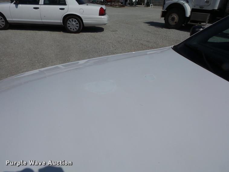 image for item BK9580 2009 Ford Crown Victoria Police Interceptor