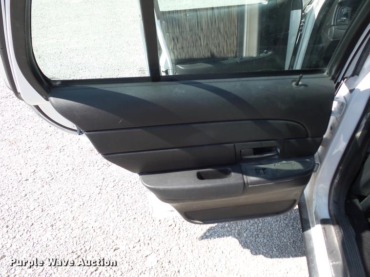 image for item BK9580 2009 Ford Crown Victoria Police Interceptor