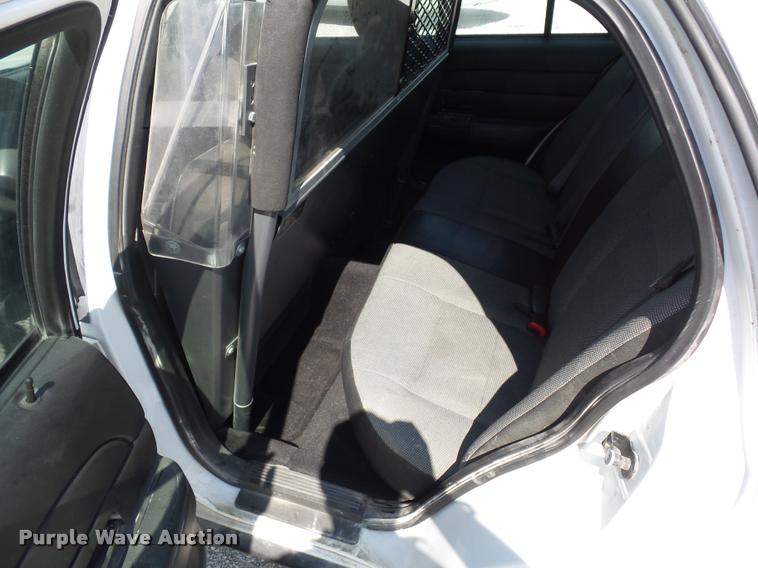 image for item BK9580 2009 Ford Crown Victoria Police Interceptor
