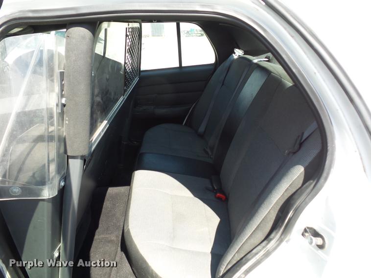 image for item BK9580 2009 Ford Crown Victoria Police Interceptor