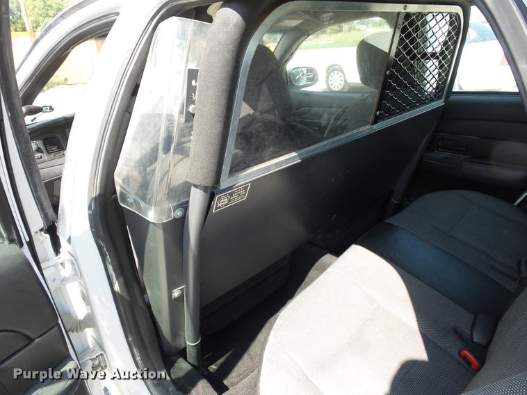 image for item BK9580 2009 Ford Crown Victoria Police Interceptor