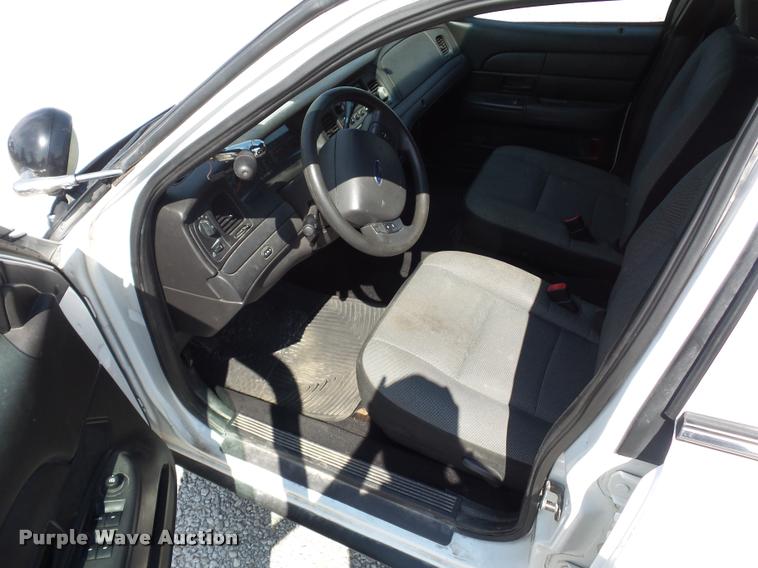 image for item BK9580 2009 Ford Crown Victoria Police Interceptor