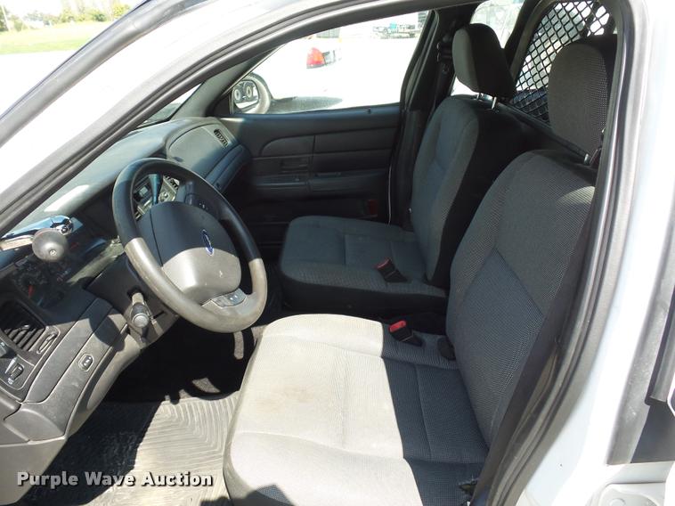 image for item BK9580 2009 Ford Crown Victoria Police Interceptor