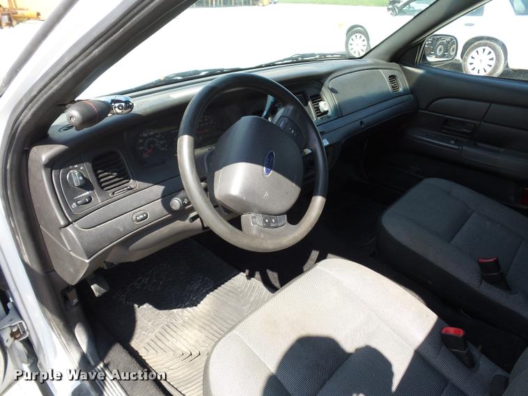 image for item BK9580 2009 Ford Crown Victoria Police Interceptor