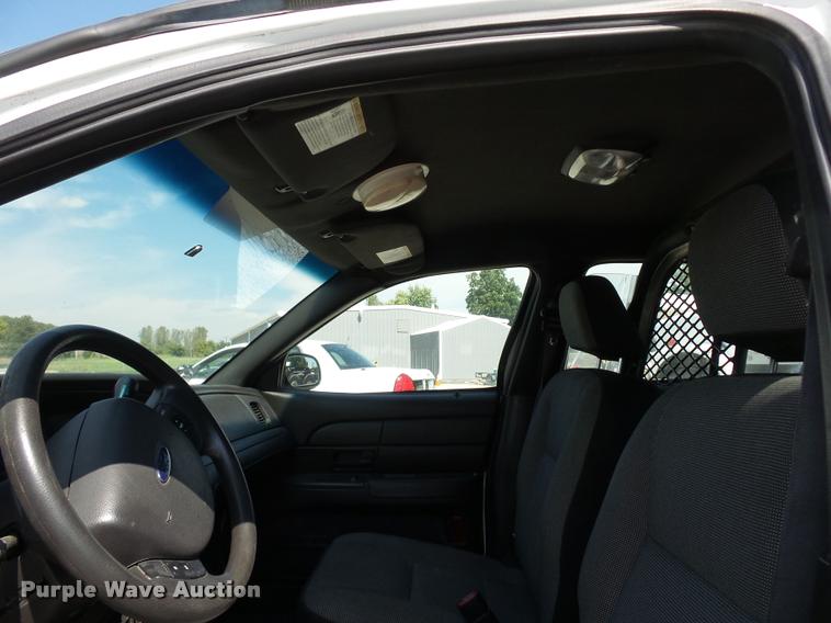 image for item BK9580 2009 Ford Crown Victoria Police Interceptor