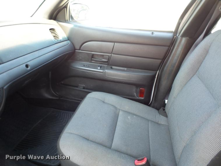 image for item BK9580 2009 Ford Crown Victoria Police Interceptor