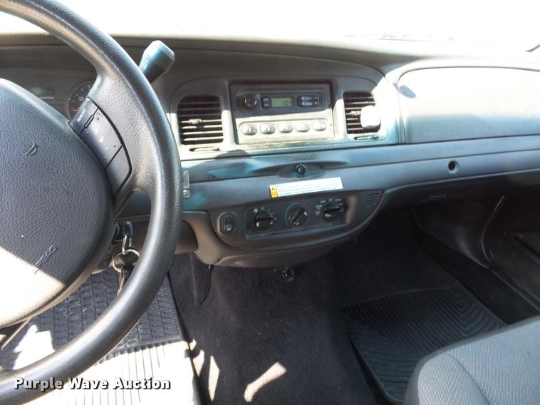 image for item BK9580 2009 Ford Crown Victoria Police Interceptor