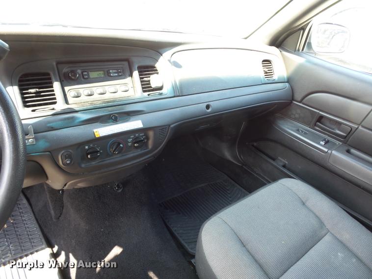 image for item BK9580 2009 Ford Crown Victoria Police Interceptor