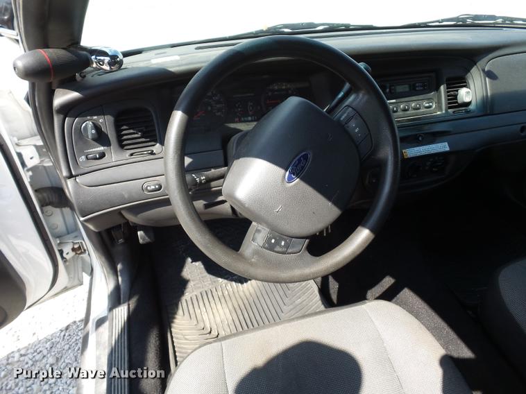 image for item BK9580 2009 Ford Crown Victoria Police Interceptor