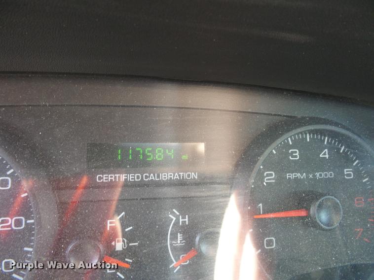 image for item BK9580 2009 Ford Crown Victoria Police Interceptor