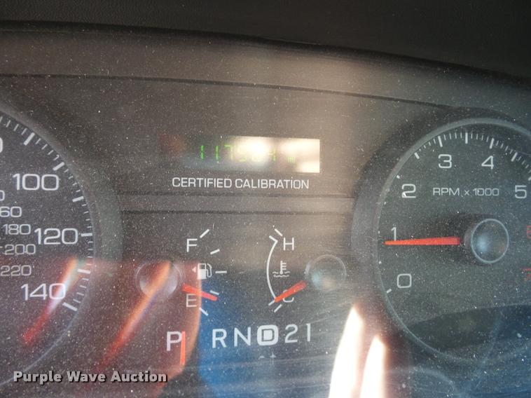 image for item BK9580 2009 Ford Crown Victoria Police Interceptor