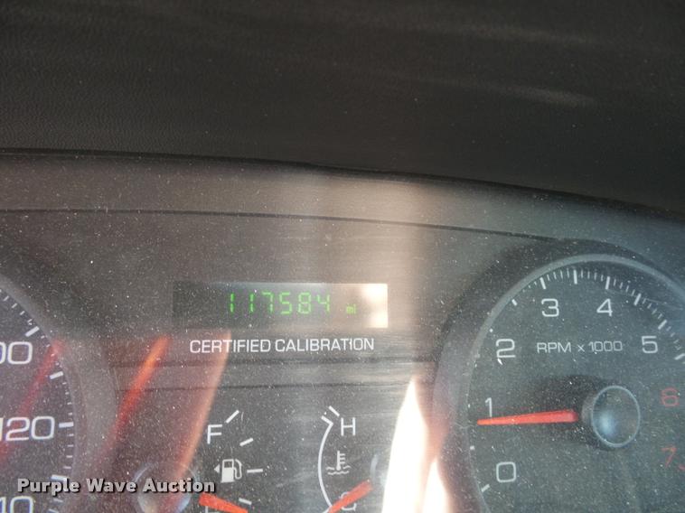 image for item BK9580 2009 Ford Crown Victoria Police Interceptor