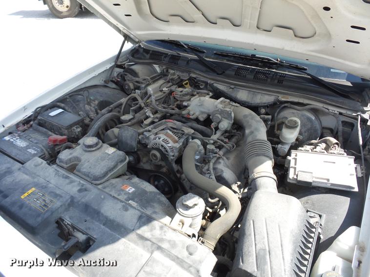 image for item BK9580 2009 Ford Crown Victoria Police Interceptor