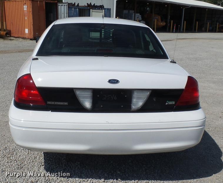 image for item BK9581 2011 Ford Crown Victoria Police Interceptor