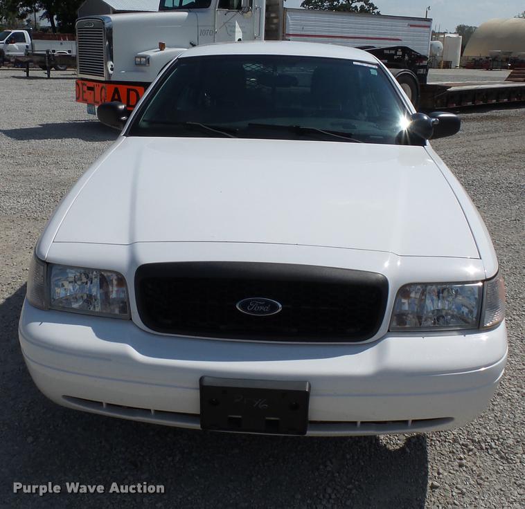 image for item BK9581 2011 Ford Crown Victoria Police Interceptor