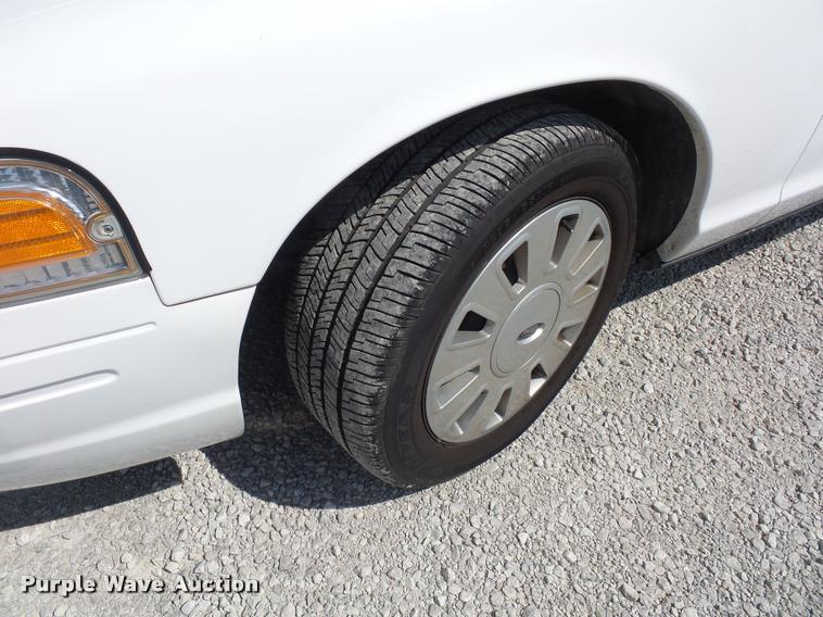 image for item BK9581 2011 Ford Crown Victoria Police Interceptor