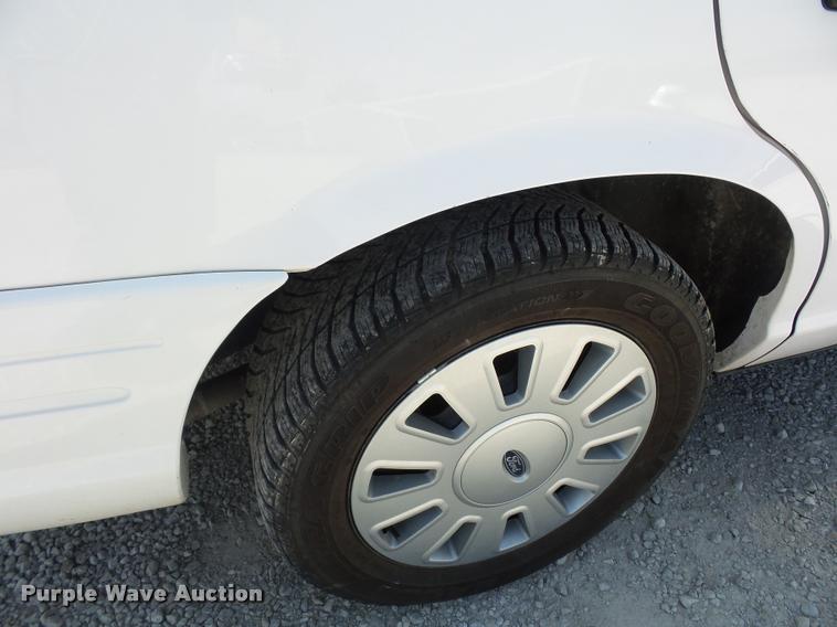 image for item BK9581 2011 Ford Crown Victoria Police Interceptor