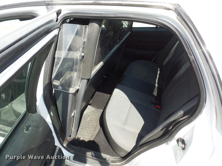 image for item BK9581 2011 Ford Crown Victoria Police Interceptor