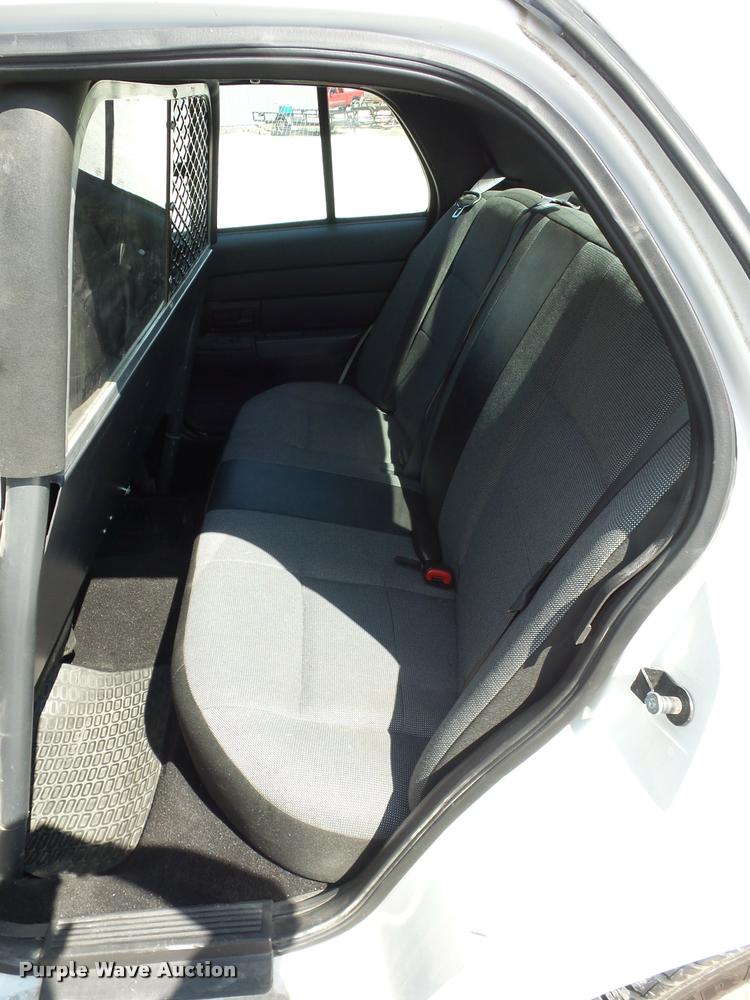 image for item BK9581 2011 Ford Crown Victoria Police Interceptor