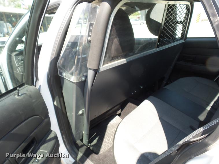 image for item BK9581 2011 Ford Crown Victoria Police Interceptor