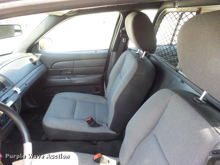image for item BK9581 2011 Ford Crown Victoria Police Interceptor