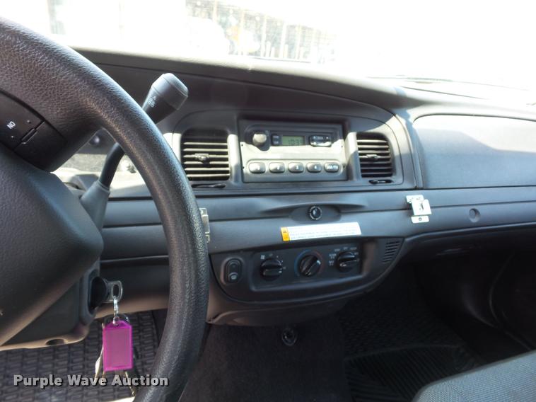 image for item BK9581 2011 Ford Crown Victoria Police Interceptor