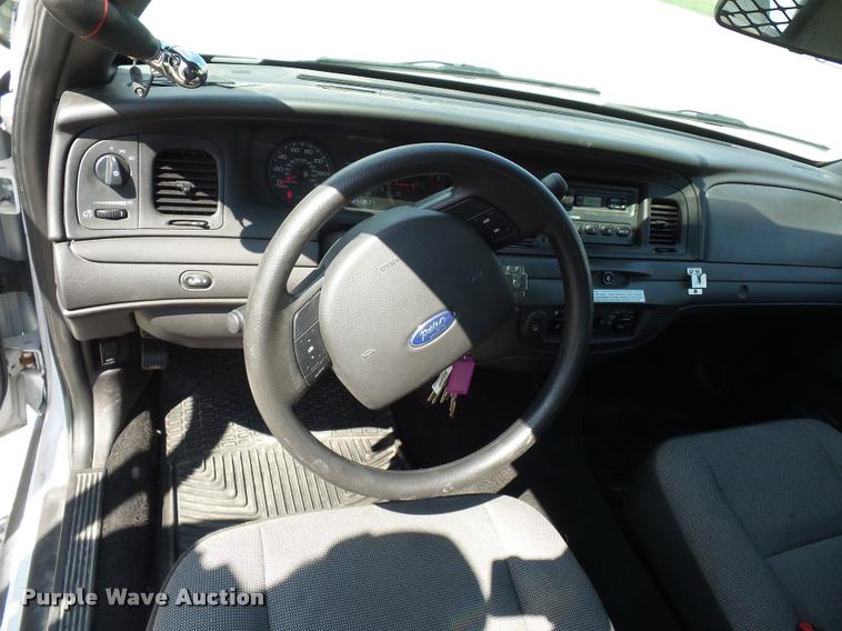 image for item BK9581 2011 Ford Crown Victoria Police Interceptor