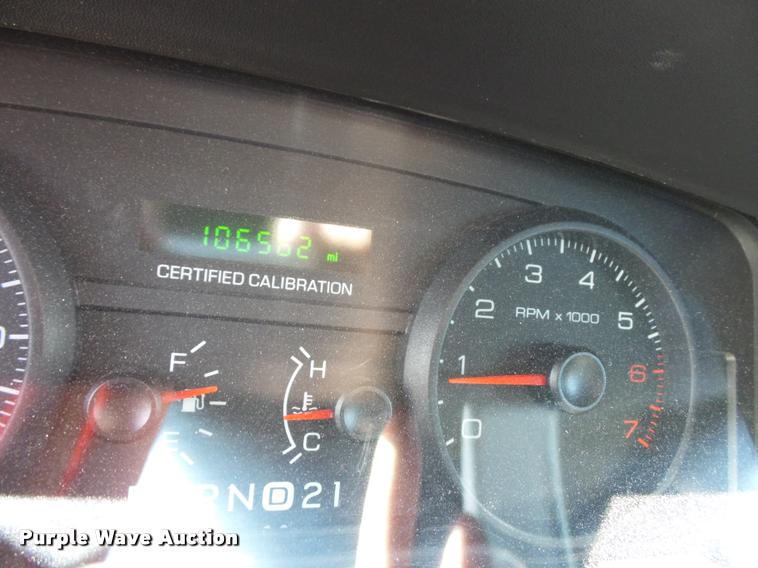 image for item BK9581 2011 Ford Crown Victoria Police Interceptor