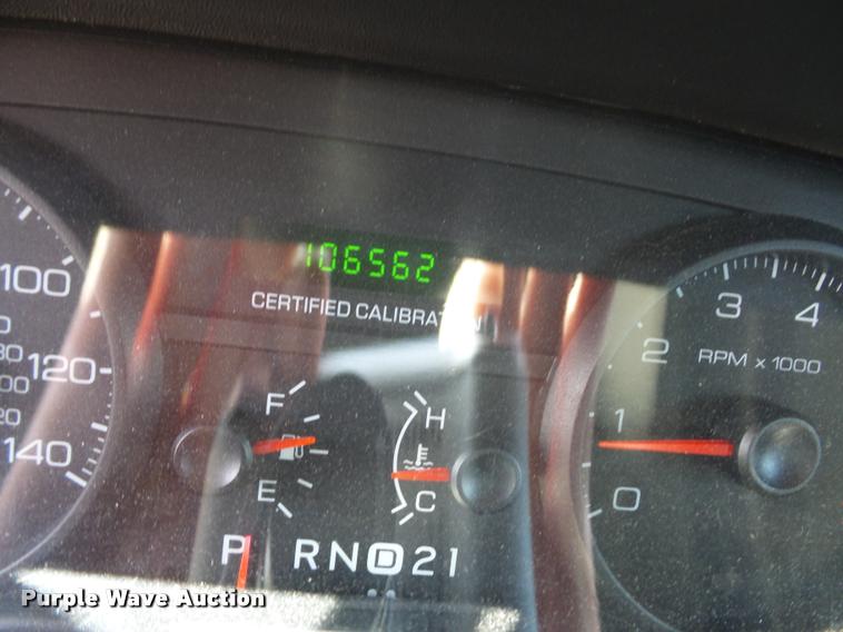 image for item BK9581 2011 Ford Crown Victoria Police Interceptor