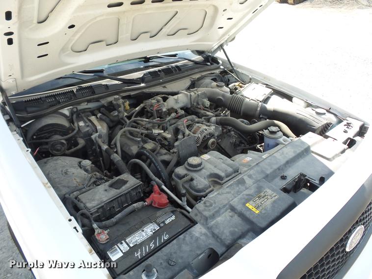 image for item BK9581 2011 Ford Crown Victoria Police Interceptor