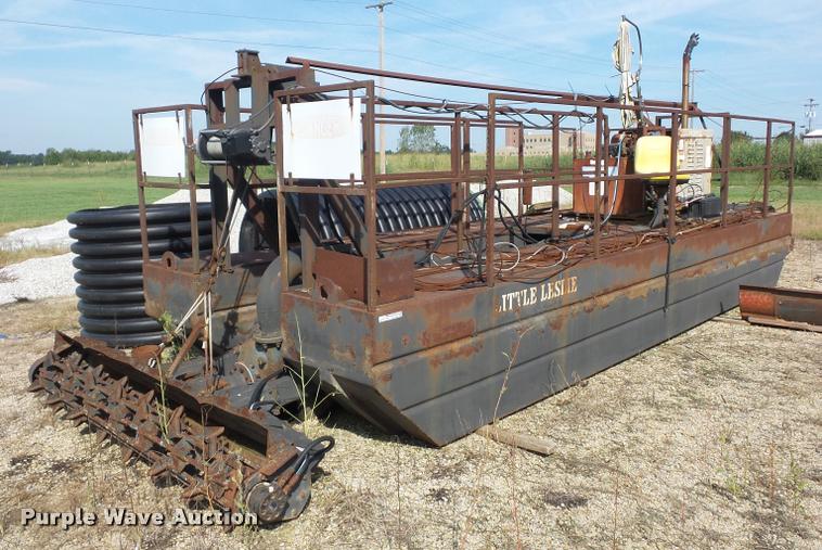 1989 VMI 415 mini dredge in Harrisonville, MO Item BK9585 sold