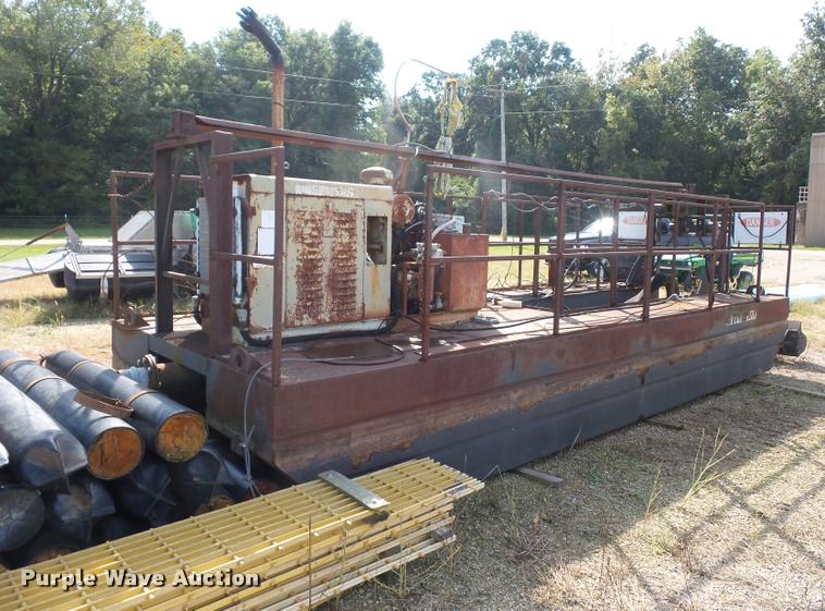 image for item BK9585 1989 VMI 415 mini dredge