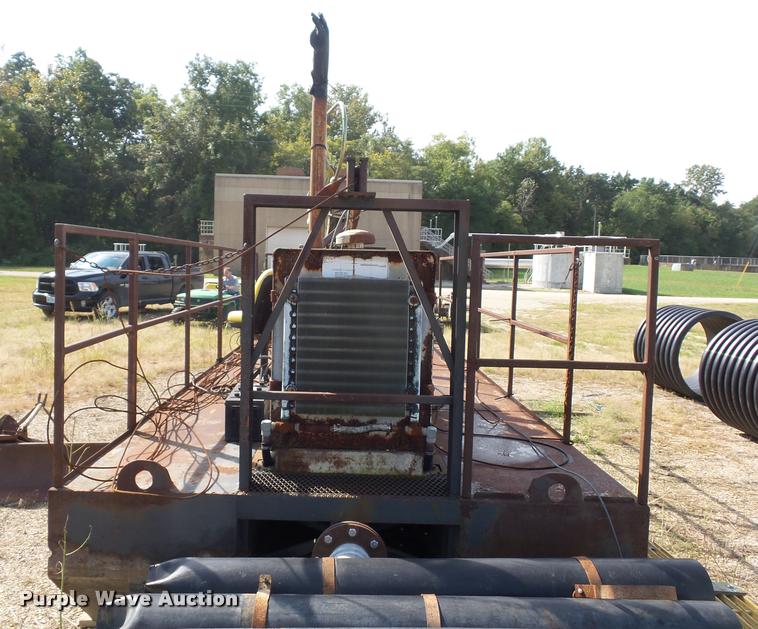 image for item BK9585 1989 VMI 415 mini dredge