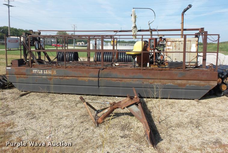 image for item BK9585 1989 VMI 415 mini dredge