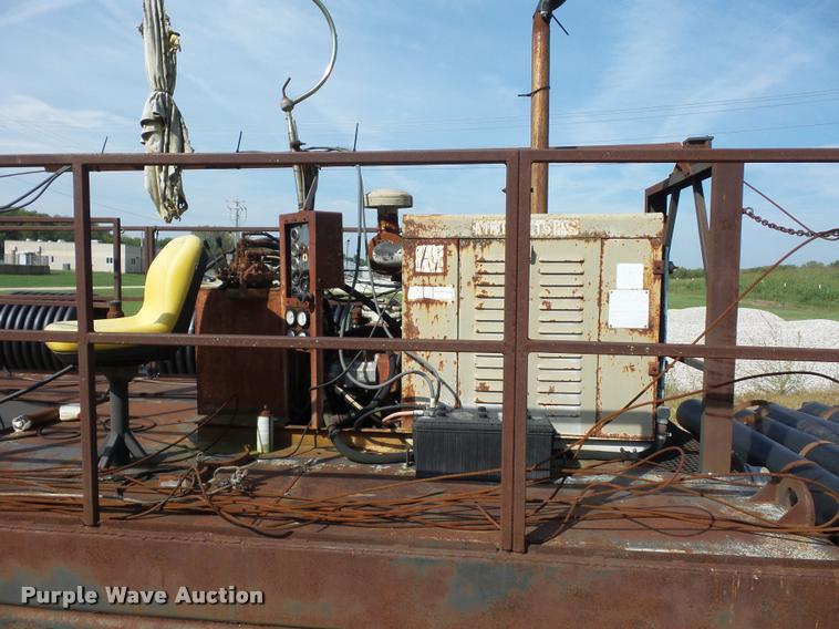 image for item BK9585 1989 VMI 415 mini dredge