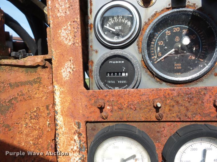 image for item BK9585 1989 VMI 415 mini dredge