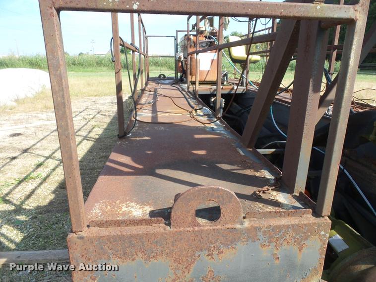 image for item BK9585 1989 VMI 415 mini dredge