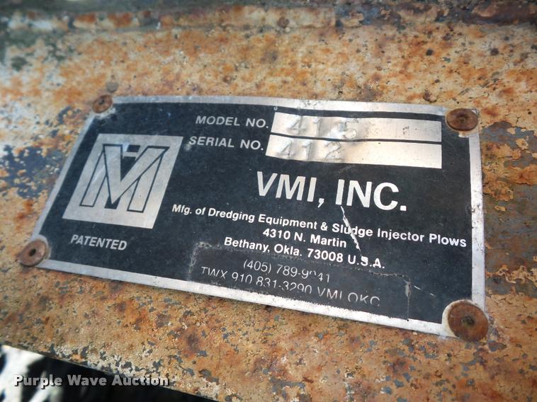 image for item BK9585 1989 VMI 415 mini dredge