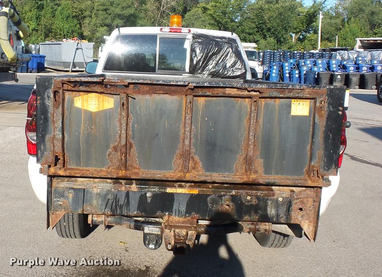 image for item BK9597 2006 Chevrolet Silverado 2500HD pickup truck