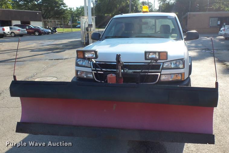 image for item BK9597 2006 Chevrolet Silverado 2500HD pickup truck