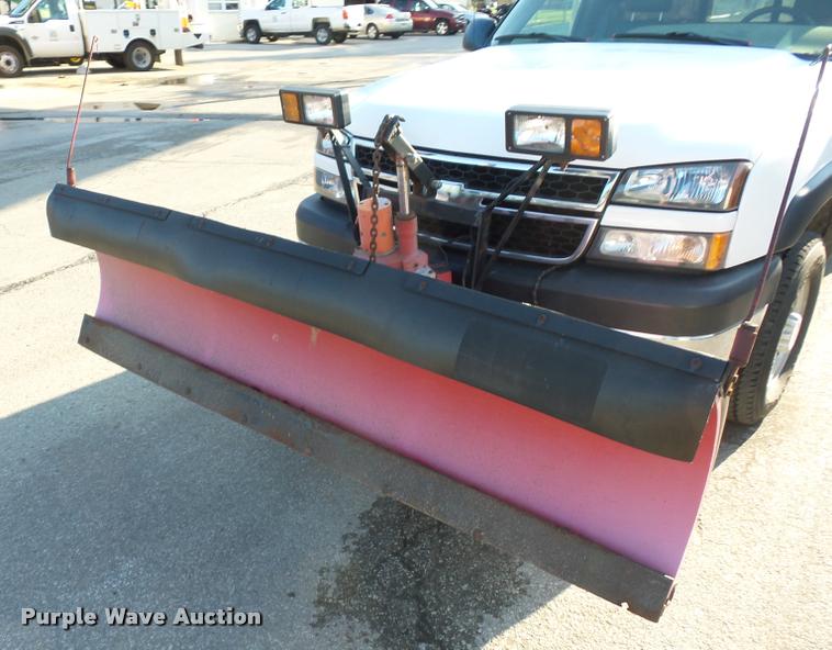 image for item BK9597 2006 Chevrolet Silverado 2500HD pickup truck