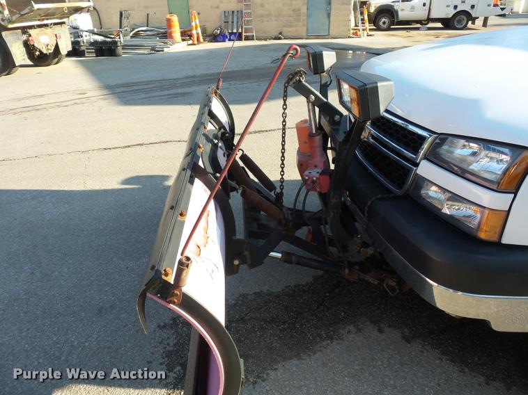 image for item BK9597 2006 Chevrolet Silverado 2500HD pickup truck