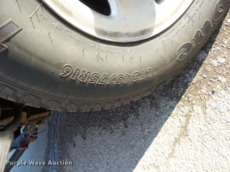 image for item BK9597 2006 Chevrolet Silverado 2500HD pickup truck