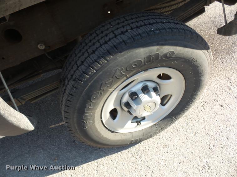 image for item BK9597 2006 Chevrolet Silverado 2500HD pickup truck