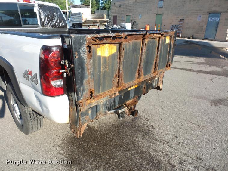 image for item BK9597 2006 Chevrolet Silverado 2500HD pickup truck