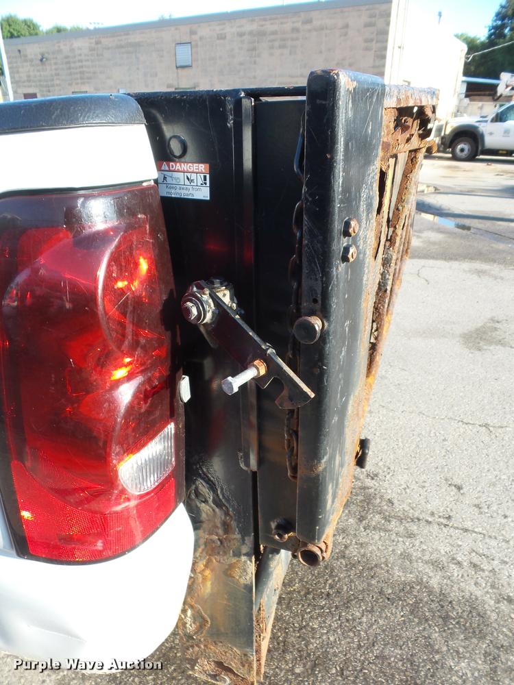 image for item BK9597 2006 Chevrolet Silverado 2500HD pickup truck