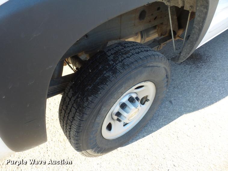 image for item BK9597 2006 Chevrolet Silverado 2500HD pickup truck
