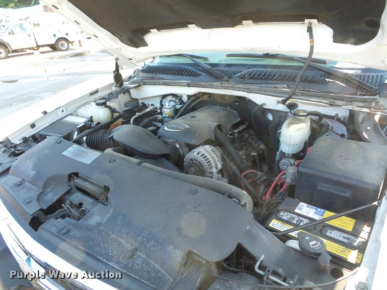 image for item BK9597 2006 Chevrolet Silverado 2500HD pickup truck